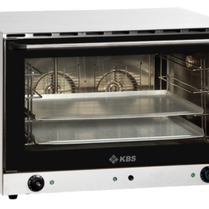 KBS Gastrotechnik Heißluftofen Euronorm 6,4 kW mit manueller Beschwadung