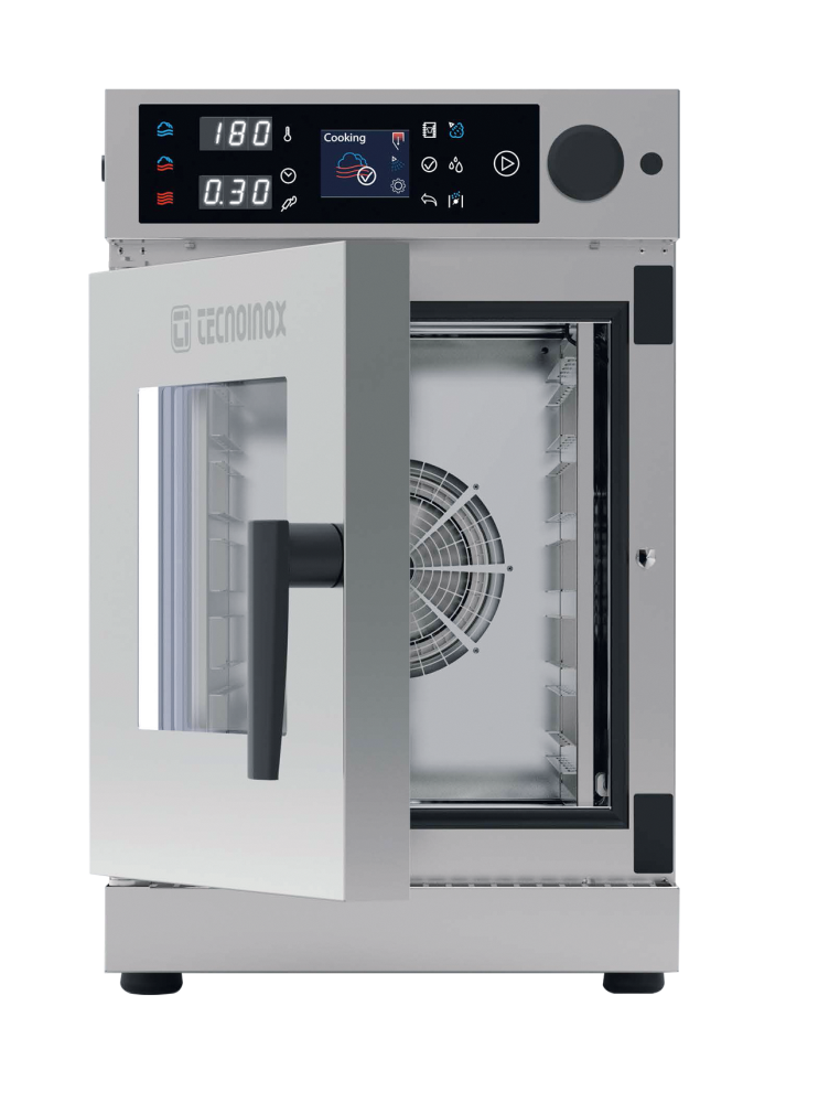 KBS Gastrotechnik Kombidämpfer Ready Plus Compact 6 GN 1/1 - Längseinschub und Reinigungssystem 1 KBS Gastrotechnik Kombidämpfer Ready Plus Compact 6 GN 1/1 - Längseinschub und Reinigungssystem