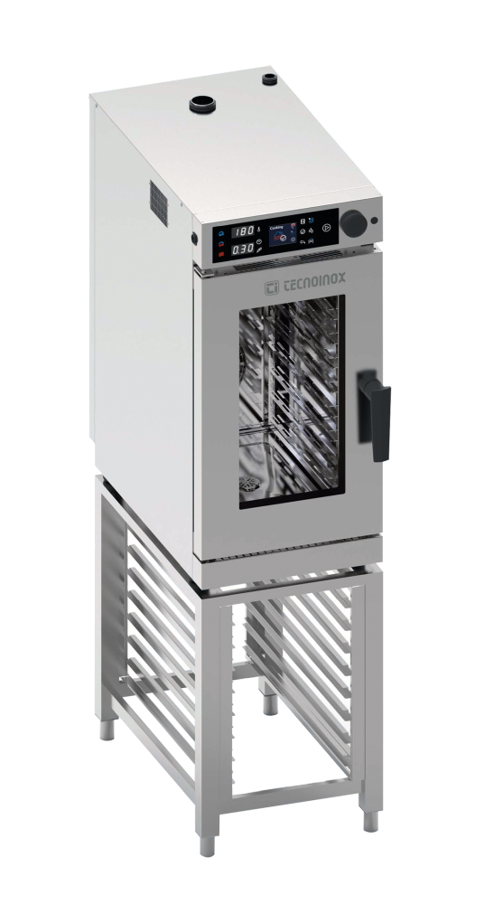 KBS Gastrotechnik Kombidämpfer Ready Plus Compact 6 GN 1/1 - Längseinschub und Reinigungssystem 3 KBS Gastrotechnik Kombidämpfer Ready Plus Compact 6 GN 1/1 - Längseinschub und Reinigungssystem – Bild 3