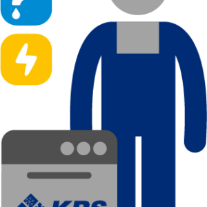 KBS Gastrotechnik KBS Einspülservice für Großraumspülmaschinen