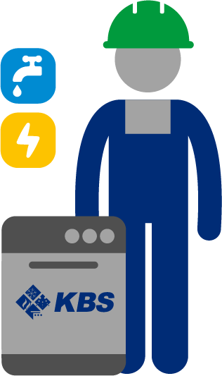 KBS Gastrotechnik KBS Einspülservice für Spülmaschinen 1 KBS Gastrotechnik KBS Einspülservice für Spülmaschinen