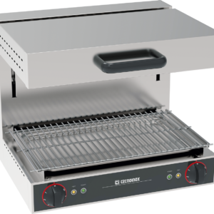 KBS Gastrotechnik Lift-Salamander 4kW 3-seitig offen höhenverstellbare Liftheizung