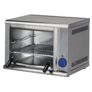 KBS Gastrotechnik Salamander ultraschnell 2kW vorne offen