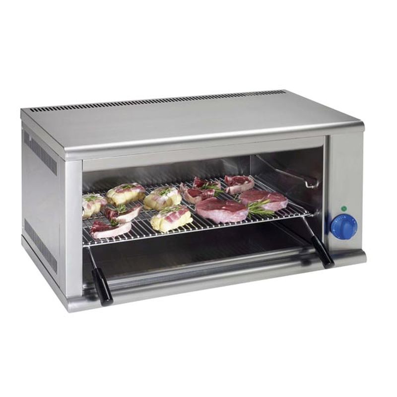 KBS Gastrotechnik Salamander ultraschnell 4kW vorne offen 1 KBS Gastrotechnik Salamander ultraschnell 4kW vorne offen