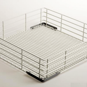 KBS Gastrotechnik Universalkorb aus Draht eckig Höhe 100mm
