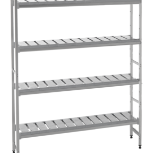 KBS Gastrotechnik Regalsystem L-förmig für EVO160-04