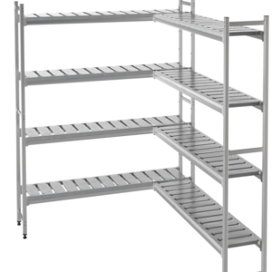 KBS Gastrotechnik Regaleinrichtung L-förmig für EVO100-07