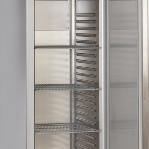 KBS Gastrotechnik Edelstahl-Gewerbetiefkühlschrank TKU 722 GN 2/1