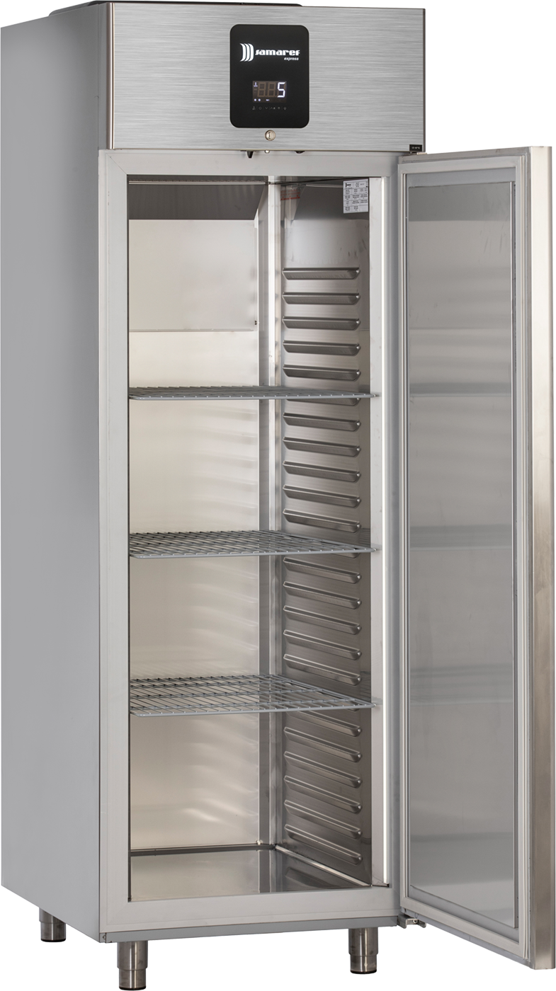 KBS Gastrotechnik Edelstahl-Gewerbekühlschrank KU 722 GN 2/1 Türanschlag links 1 KBS Gastrotechnik Edelstahl-Gewerbekühlschrank KU 722 GN 2/1 Türanschlag links