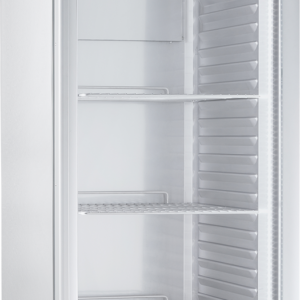KBS Gastrotechnik Edelstahl-Gewerbekühlschrank KU 722 G GN 2/1 mit Glastür
