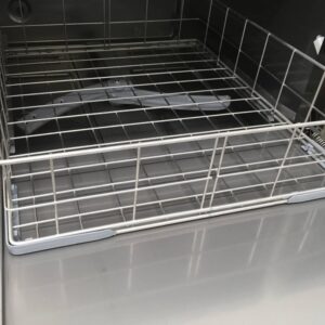 KBS Gastrotechnik Offener Drahtkorb aus Edelstahl