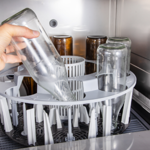 KBS Gastrotechnik Innovatives Flaschenreinigungssystem Nachrüstkit für Gastroline Spülmaschinen