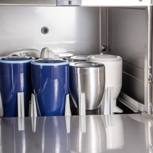 KBS Gastrotechnik Innovatives Thermoskannenreinigungssystem für Gastroline Spülmaschienen