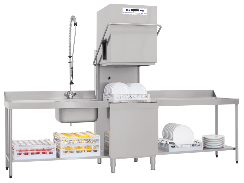 KBS Gastrotechnik Großraum-Durchschub-Spülmaschine KBS Gastroline 3665 AP 2 KBS Gastrotechnik Großraum-Durchschub-Spülmaschine KBS Gastroline 3665 AP – Bild 2