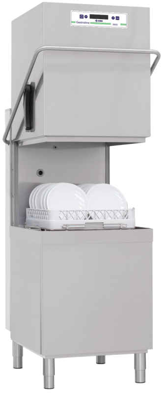 KBS Gastrotechnik Großraum-Durchschub-Spülmaschine KBS Gastroline 3665 AP 1 KBS Gastrotechnik Großraum-Durchschub-Spülmaschine KBS Gastroline 3665 AP