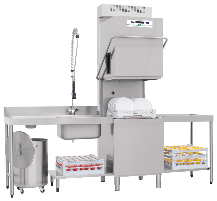KBS Gastrotechnik Großraum-Durchschub-Spülmaschine KBS Gastroline 3665 APWI 2 KBS Gastrotechnik Großraum-Durchschub-Spülmaschine KBS Gastroline 3665 APWI – Bild 2