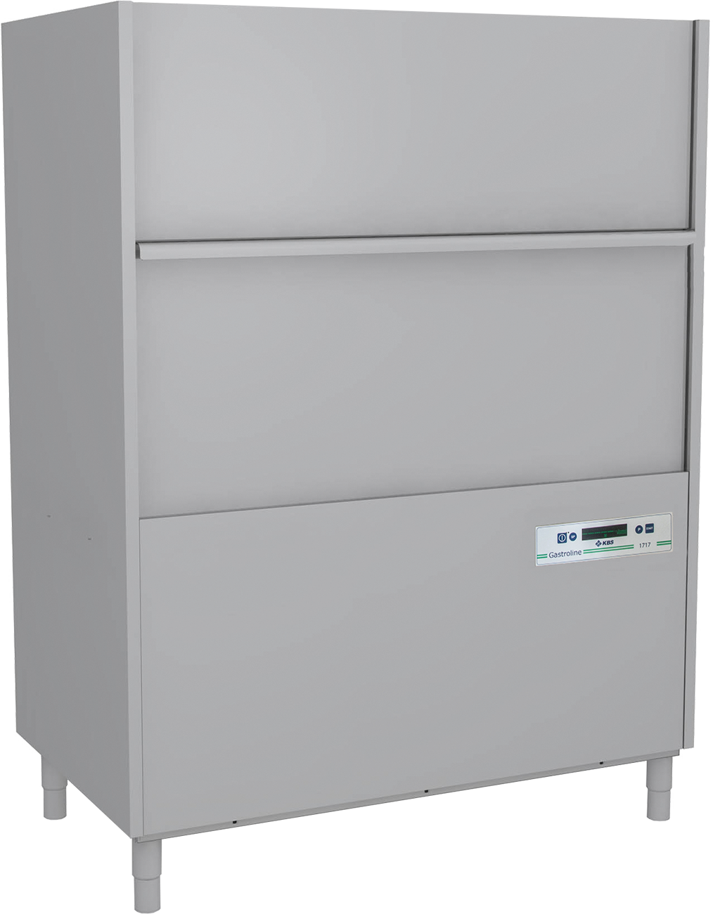 KBS Gastrotechnik Großraum-Durchschub-Kistenspülmaschine KBS Gastroline 1717 AP 1 KBS Gastrotechnik Großraum-Durchschub-Kistenspülmaschine KBS Gastroline 1717 AP