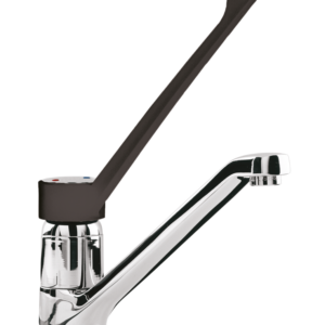 KBS Gastrotechnik STYL Einhebel-Mischbatterie mit Schwenkhahn 1/2 Zoll Wasseranschluß