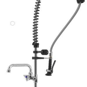 KBS Gastrotechnik EASY Geschirrwaschbrause mit Schwenkhahn und Brausekopf BEST-Home