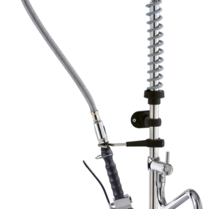 KBS Gastrotechnik STYL Geschirrwaschbrause mit Schwenkhahn und Brausekopf NEW