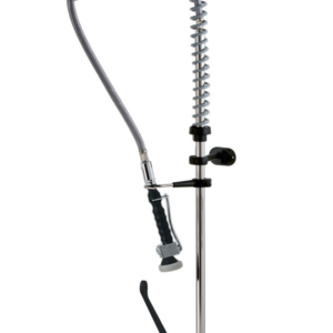 KBS Gastrotechnik STYL Hebel-Geschirrwaschbrause mit Schwenkhahn und Brausekopf NEW