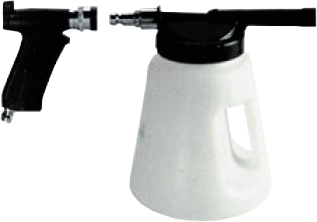 KBS Gastrotechnik Reinigungsmittelbehälter 1,35 Liter NITO Handbrause 1 KBS Gastrotechnik Reinigungsmittelbehälter 1,35 Liter NITO Handbrause