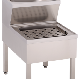 KBS Gastrotechnik Handwasch-Ausgussbecken 50x70x85 cm