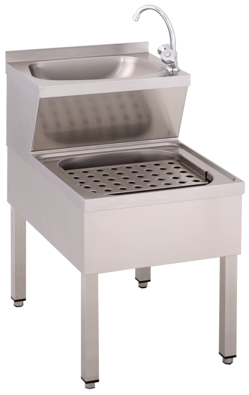 KBS Gastrotechnik Handwasch-Ausgussbecken 50x60x85 cm 1 KBS Gastrotechnik Handwasch-Ausgussbecken 50x60x85 cm