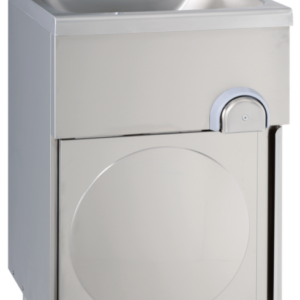 KBS Gastrotechnik Handwaschbecken eckige Form, 50x40x85 cm