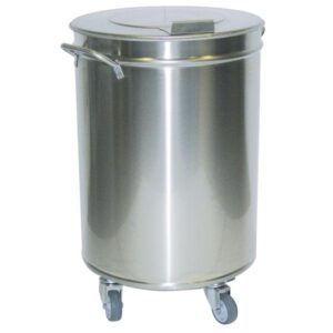 KBS Gastrotechnik Abfalleimer, 90lt., ø46 cm