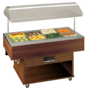 KBS Gastrotechnik Bain-Marie Delizie mit manueller Haube