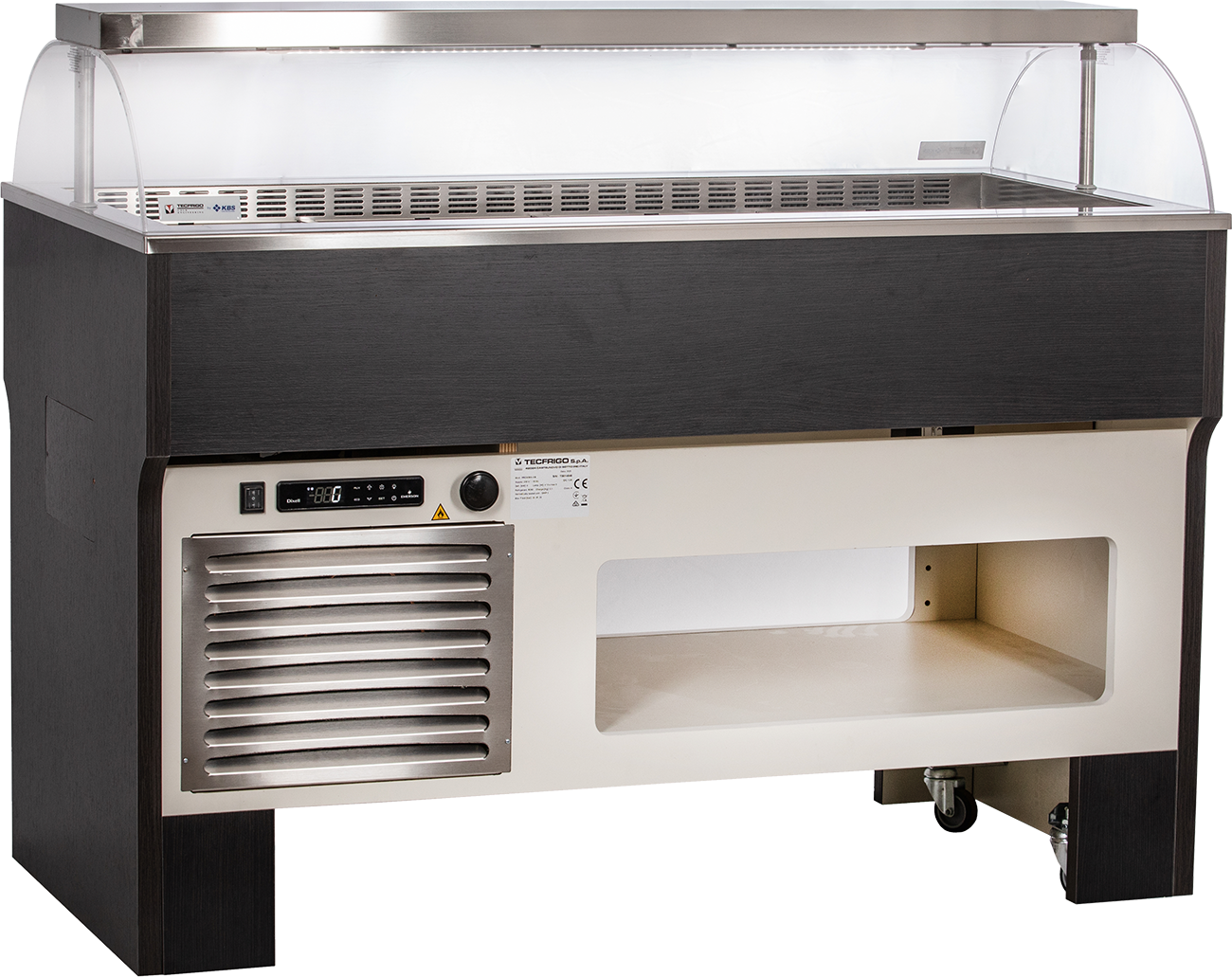 KBS Gastrotechnik Bain Marie Proxima 4 M mit elektrischer Haube 2 KBS Gastrotechnik Bain Marie Proxima 4 M mit elektrischer Haube – Bild 2