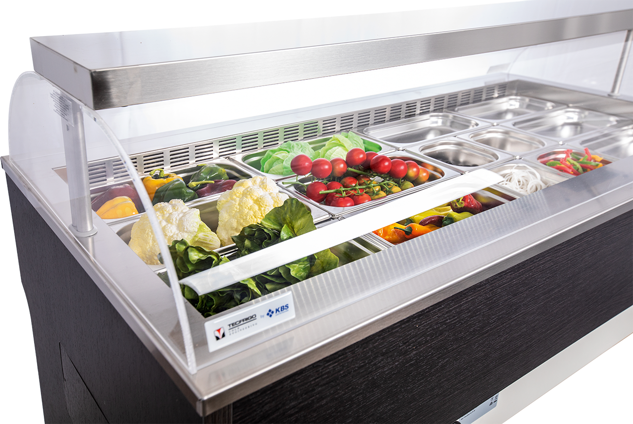 KBS Gastrotechnik Salatbar,Frühstück-Dessertbuffet Proxima 6 M 3 KBS Gastrotechnik Salatbar,Frühstück-Dessertbuffet Proxima 6 M – Bild 3