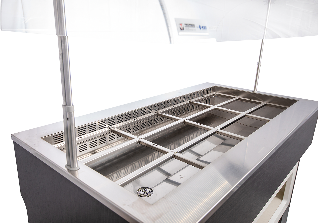 KBS Gastrotechnik Bain Marie Proxima 4 M mit elektrischer Haube 3 KBS Gastrotechnik Bain Marie Proxima 4 M mit elektrischer Haube – Bild 3