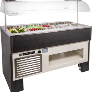 KBS Gastrotechnik Salatbar,Frühstück-Dessertbuffet Proxima 3 M