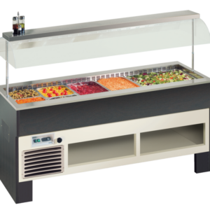 KBS Gastrotechnik Salatbar,Frühstück-Dessertbuffet Proxima 6 M