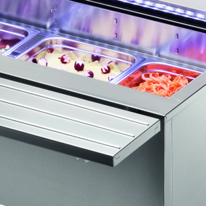 KBS Gastrotechnik Salatbar Isola 6M VT Tablettrutsche