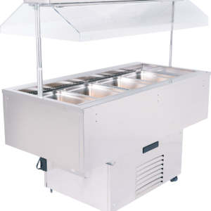 KBS Gastrotechnik Salatbar Isola 4M VT Inox