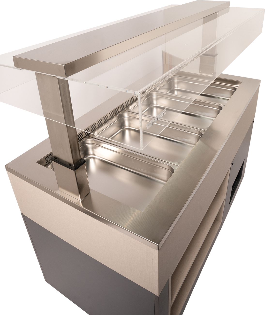 KBS Gastrotechnik Bain-Marie Isola 4 M BM VR 4x GN 1/1 3 KBS Gastrotechnik Bain-Marie Isola 4 M BM VR 4x GN 1/1 – Bild 3