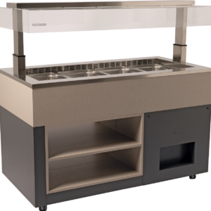 KBS Gastrotechnik Salabtbar, Frühstücksbuffet Isola 6 M VT VR Umluftkühlung 6x GN 1/1