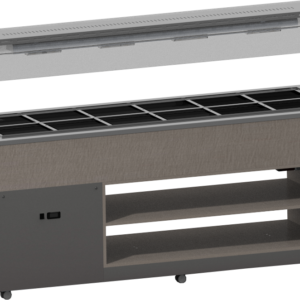 KBS Gastrotechnik Bain-Marie Isola 4 M BM VR 4x GN 1/1