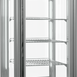 KBS Gastrotechnik Panoramavitrine Snelle 360 G LED (lichtgrau) 5 Roste