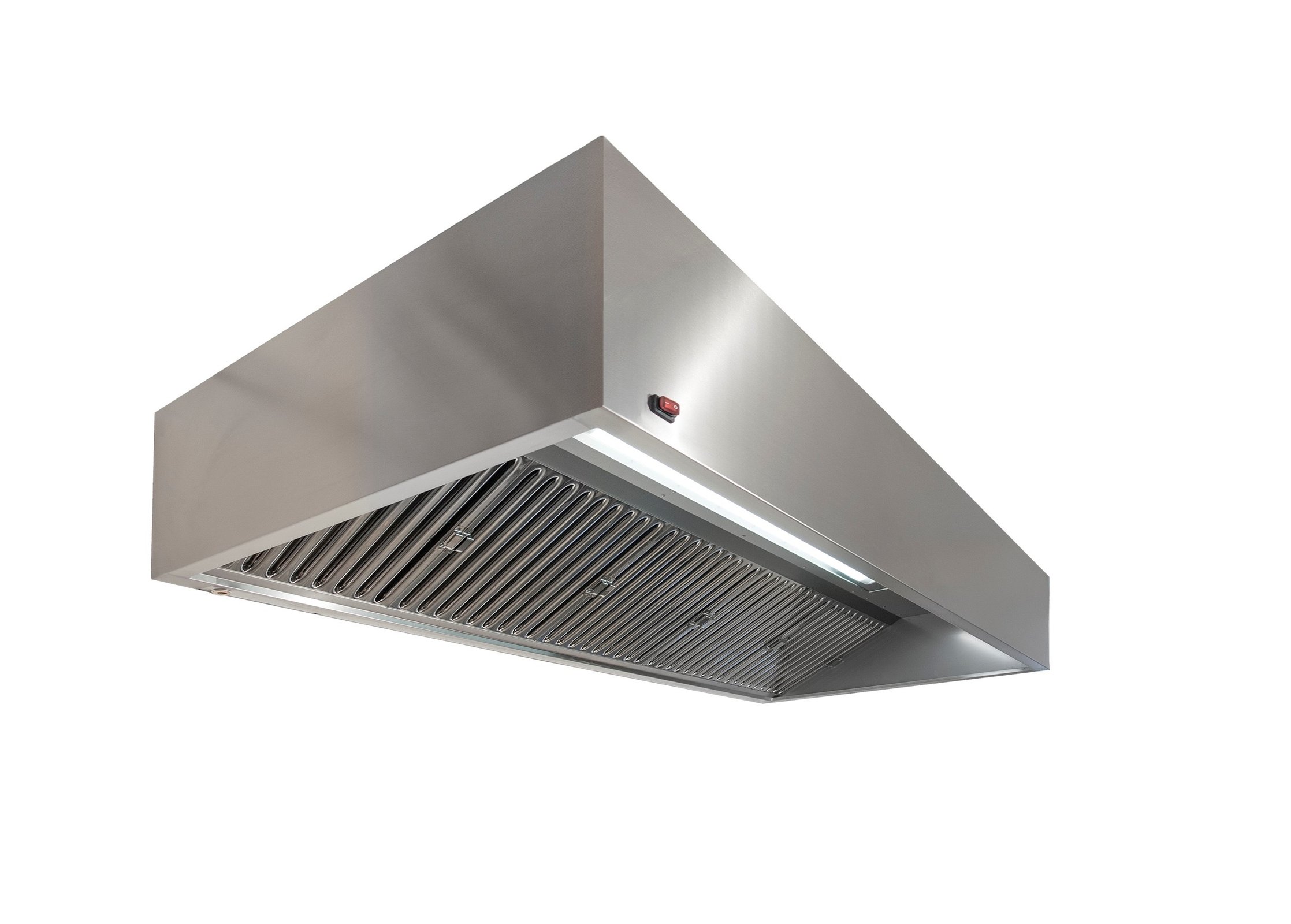KBS Gastrotechnik Wandhaube Kubusform 180x90cm Flammschutzfilter Typ F1 1 KBS Gastrotechnik Wandhaube Kubusform 180x90cm Flammschutzfilter Typ F1