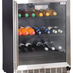 KBS Gastrotechnik Glastürkühlschrank KBS 154 GU