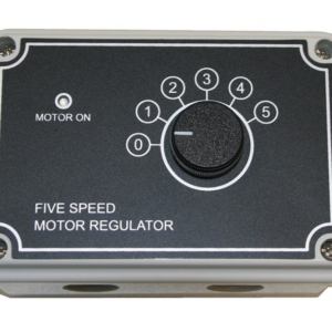 KBS Gastrotechnik 5-stufiger Drehzahlregler für Airboxen 0-10V - IP 55
