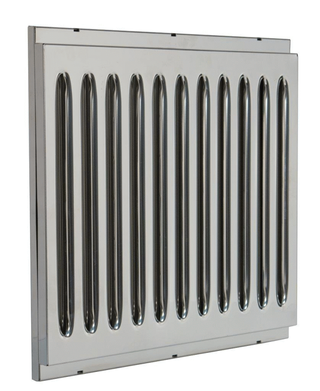 KBS Gastrotechnik Hochwiderstands-Flammschutzfilter CNS, Typ A 495x495x25 mm 2 KBS Gastrotechnik Hochwiderstands-Flammschutzfilter CNS, Typ A 495x495x25 mm – Bild 2