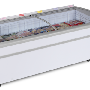 KBS Gastrotechnik Snow 23 Premium Tiefkühltruhe weiß
