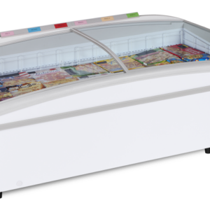 KBS Gastrotechnik Snow 19 Premium Kopfteil umschaltbare Kühl-Tiefkühltruhe