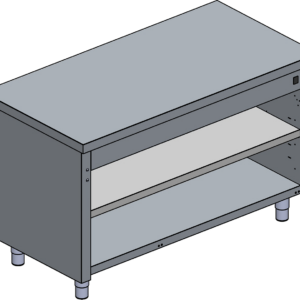 KBS Gastrotechnik Neutralelement Modul 4 GN 1/1