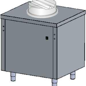 KBS Gastrotechnik Warmtellerheber